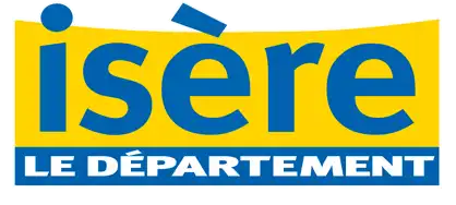 Logo du département de l'Isère pour les taxis conventionnés