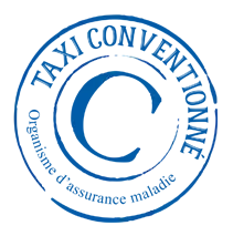 Tampon de certification des taxis conventionnés CPAM